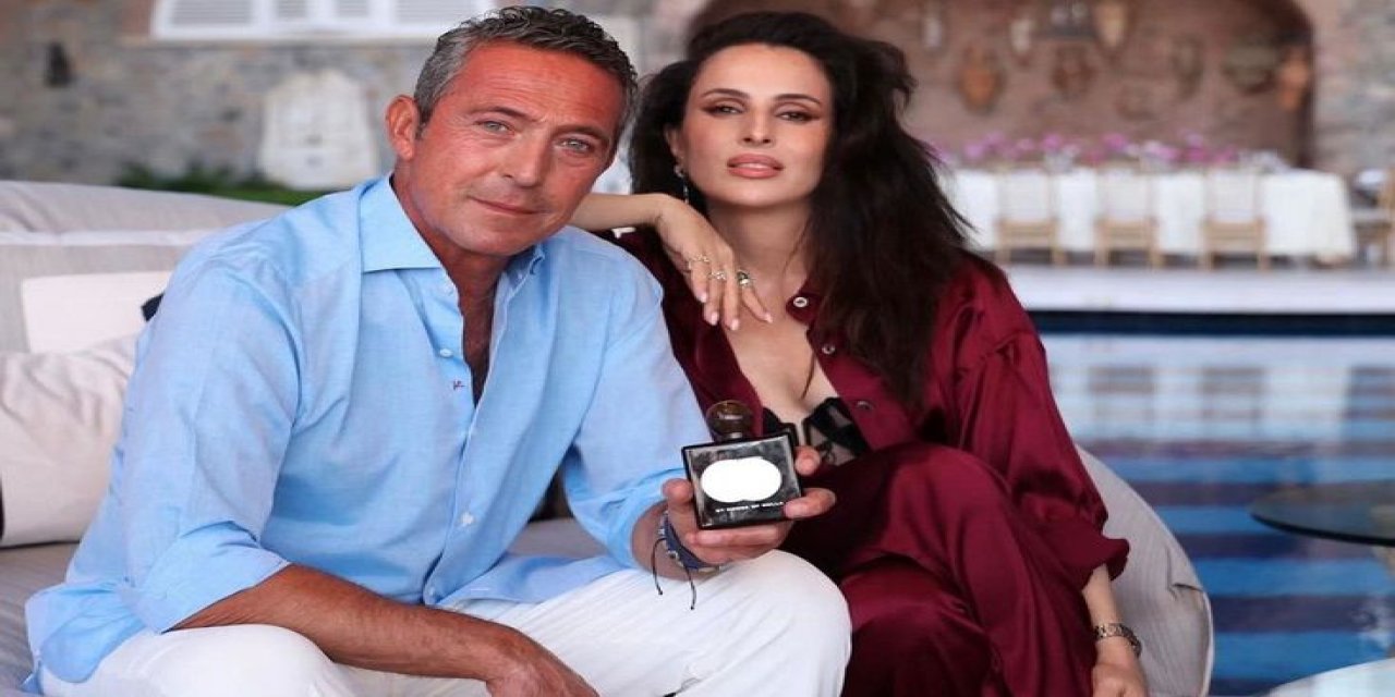Ali Koç'u Hiç Böyle Görmediniz! Eşi İçin Kamera Karşısına Geçti