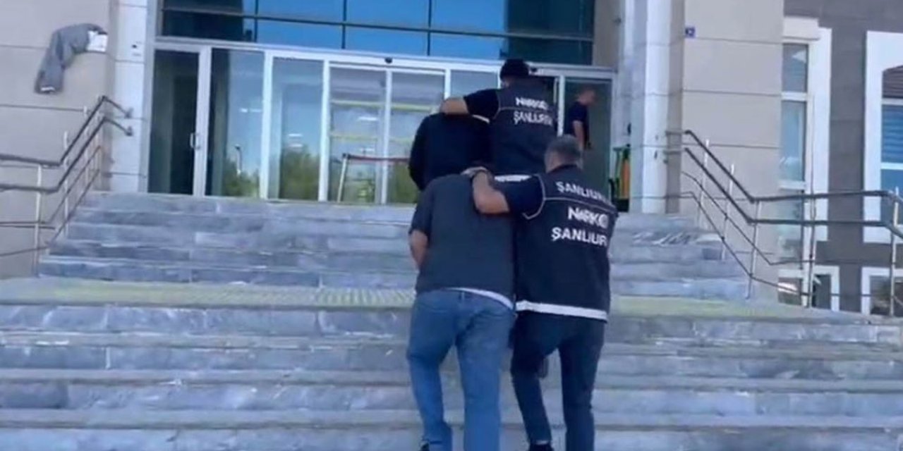 Şanlıurfa'da Uyuşturucu Operasyonunda 9 Kilo 550 Gram Skunk Ele Geçirildi, 4 Şüpheli Tutuklandı