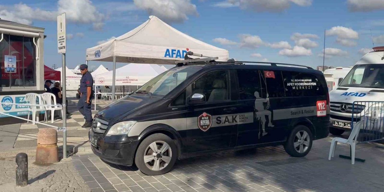 Silivri Açıklarında 2 Gemi Çarpıştı; Batan Geminin 10 Kişilik Mürettebatı İçin Arama Sürüyor