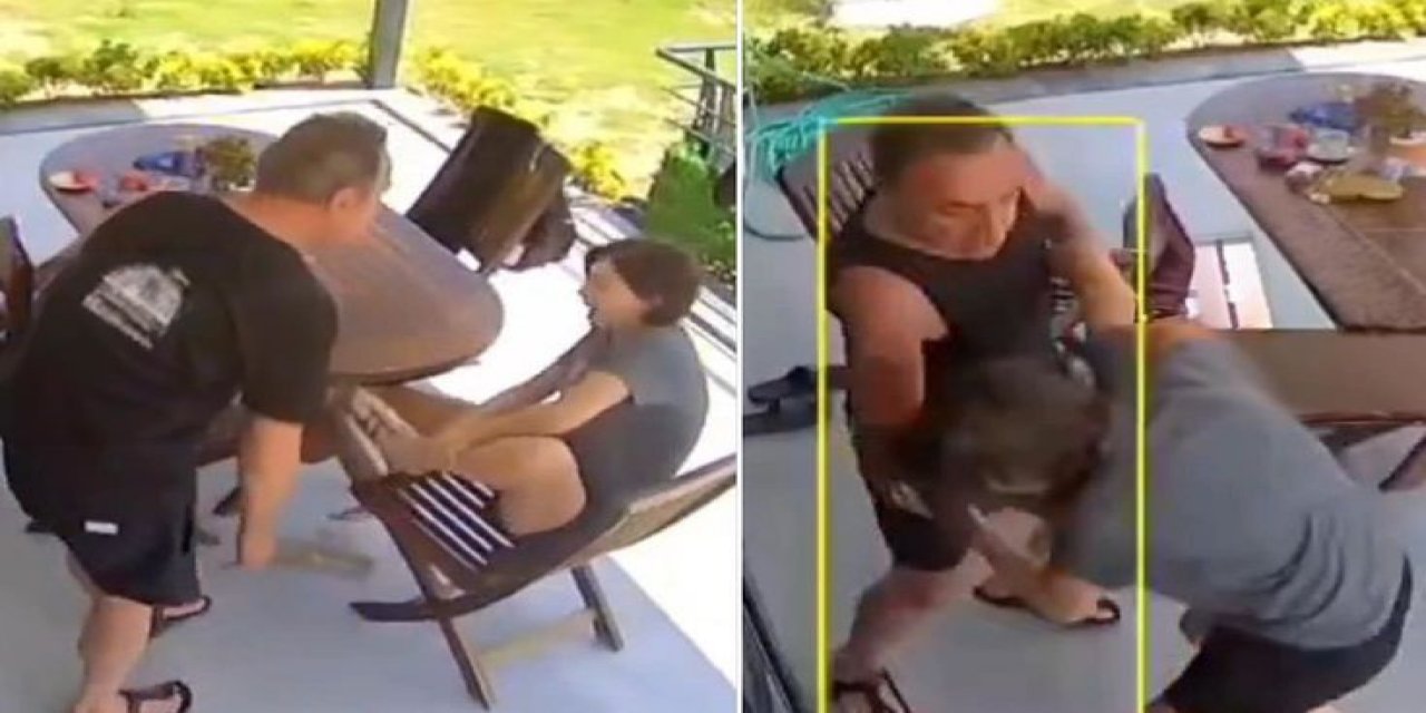 Berhan Şimşek'in 10 Yıllık Hayat Arkadaşına Şiddet Uyguladığı Görüntüler Ortaya Çıktı