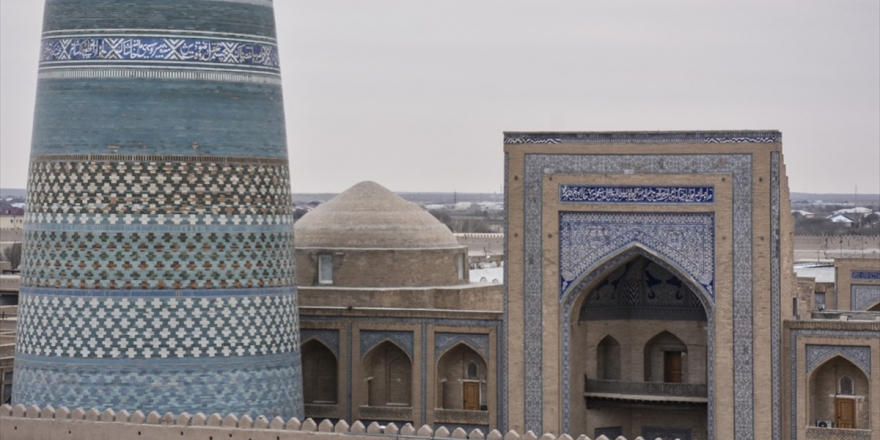Özbekistan'ın Hive Şehri 2020 Türk Dünyası Kültür Başkenti Seçildi