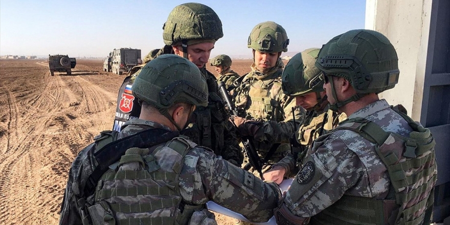 Türk Ve Rus Askeri Unsurları Fırat’ın Doğusunda 12. Kara Devriyesini Tamamladı