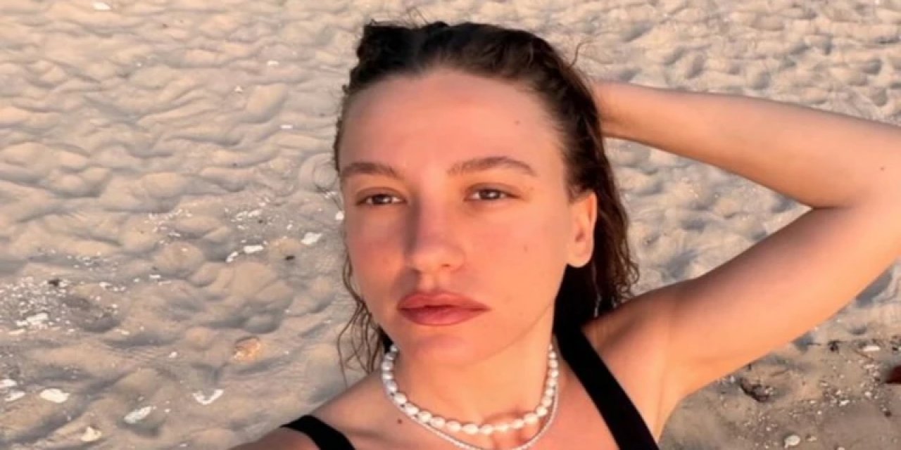 Spor Salonundan Çıkmıyor! Serenay Sarıkaya'dan Kas Şov