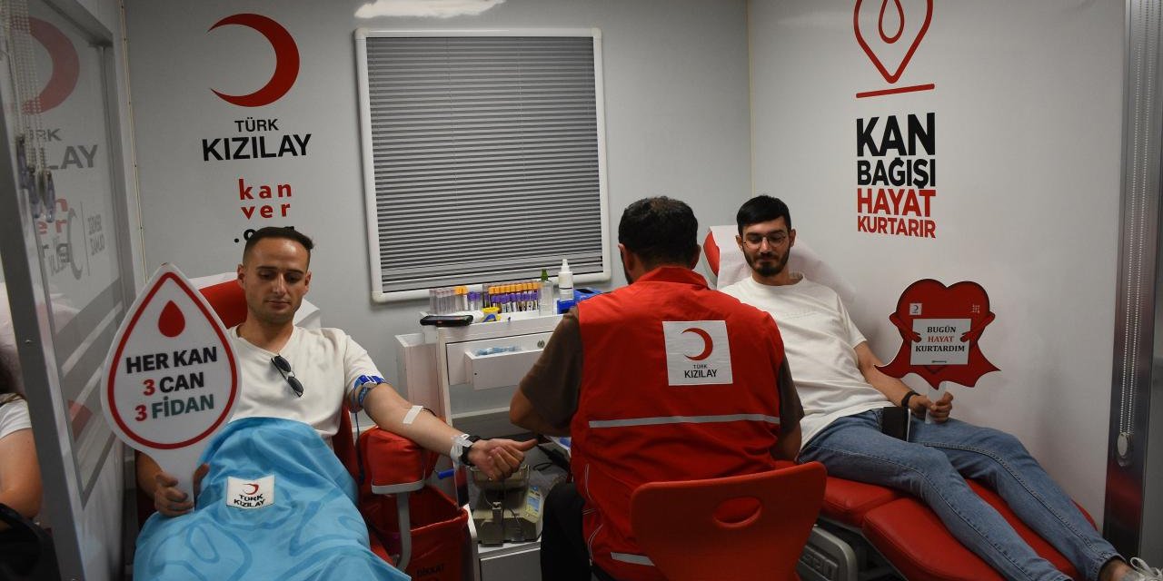 Kan Bağışı Yaz Aylarında Arttı
