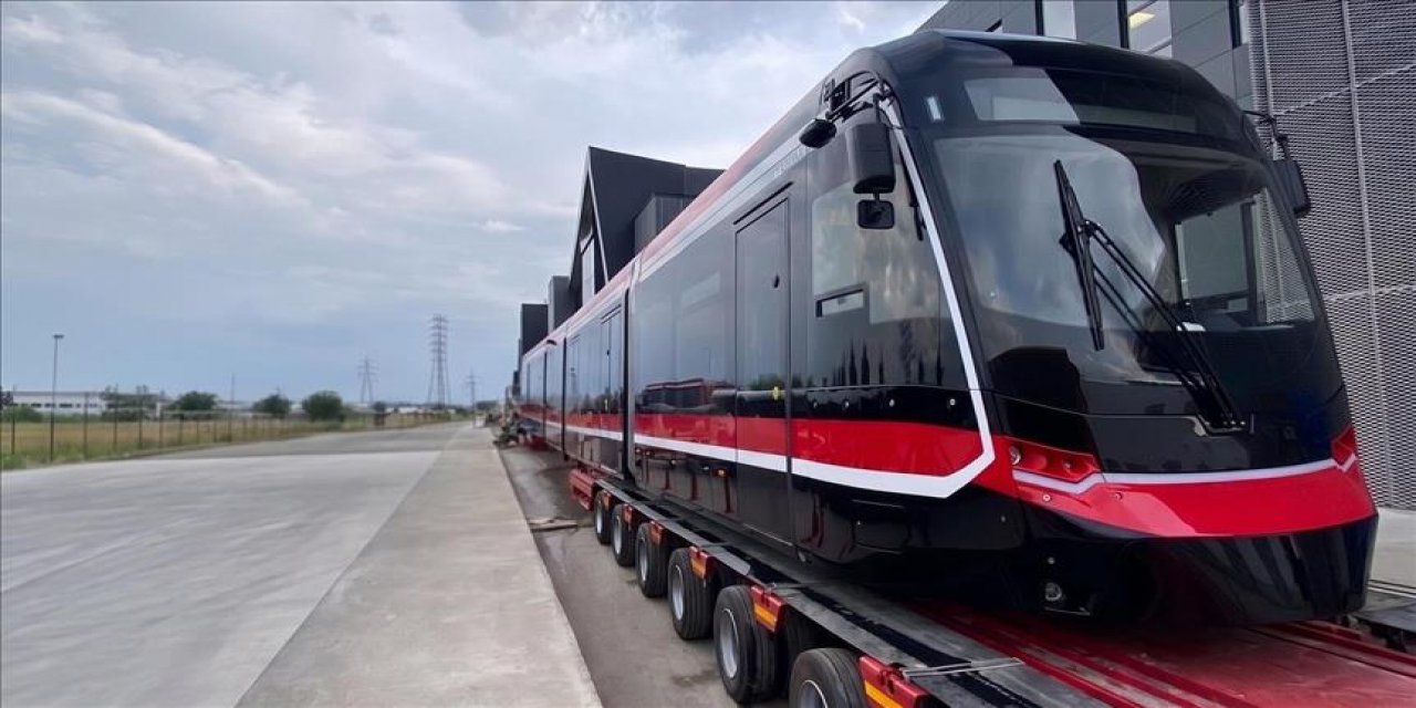 Bozankaya'nın Samsun İçin Ürettiği Yeni Nesil Tramvaylar Sefere Çıktı