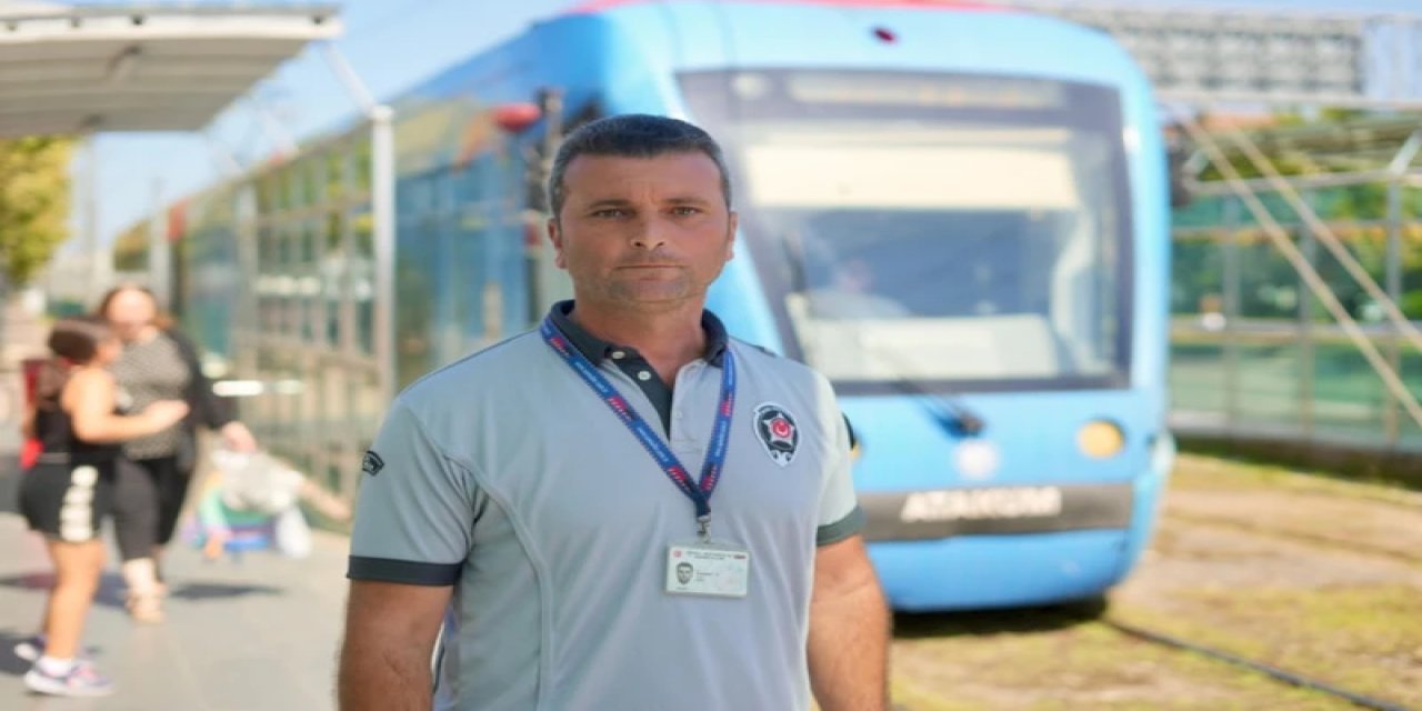 Samsun'da Güvenlik Görevlisinin Dikkati Hayat Kurtardı