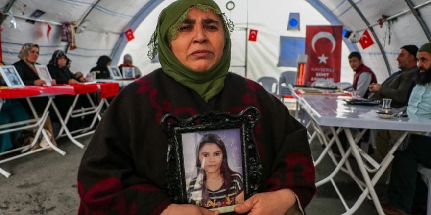 Diyarbakır Annelerinden Kaya: Kızımı HDP'den İstiyorum