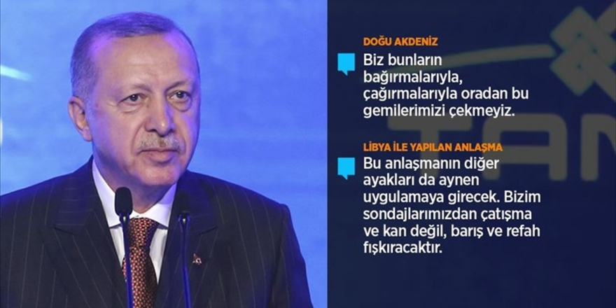 Cumhurbaşkanı Erdoğan: Tanap Ülkemizin Barışçıl Vizyonunun En Somut Nişanesidir