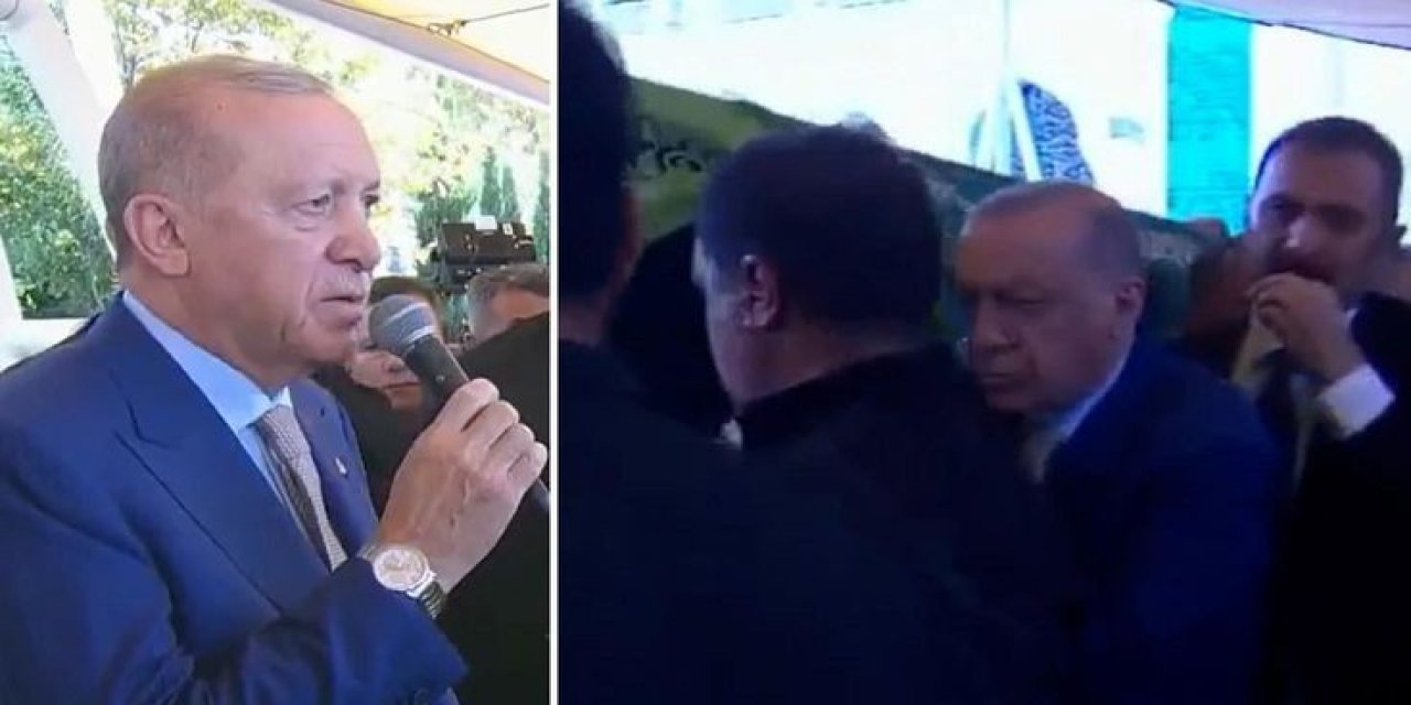 Cumhurbaşkanı Erdoğan, AK Partili Vekilin Kızının Cenazesine Katıldı