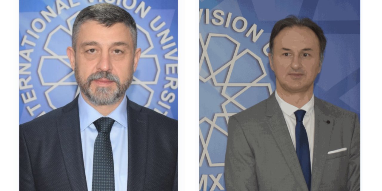Vizyon Üniversitesi'nde Rektörlük Makamında Devir Teslim: Prof. Dr. Zoran Filipovski Görevi Devraldı