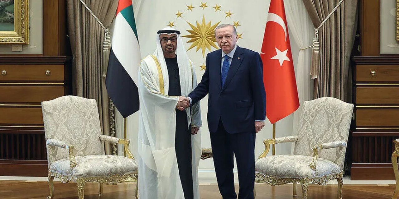 Cumhurbaşkanı Erdoğan, BAE Devlet Başkanı Al Nahyan İle Telefonda Görüştü