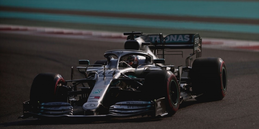 Abu Dabi'de Pole Pozisyonu Hamilton'ın