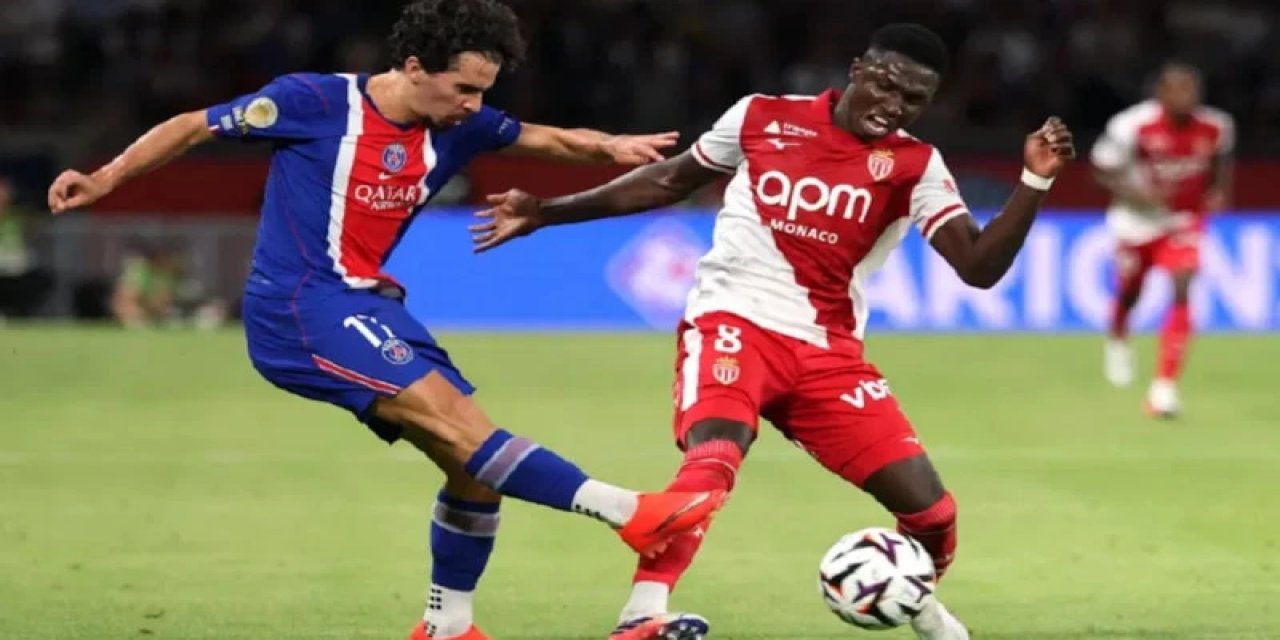 PSG, Sahasında Monaco'ya Mağlup Oldu