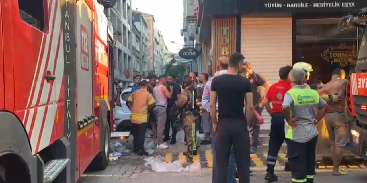 Bakırköy’de Otelde Çıkan Yangında 12 Kişi Yaralandı