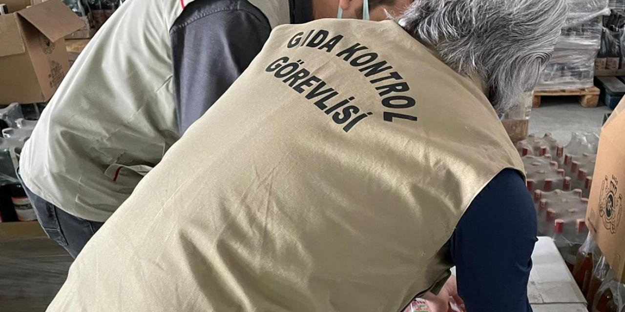 Gıda Denetimlerinde 186,5 Milyon Lira Ceza Kesildi
