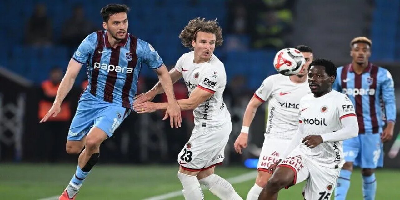 Gençlerbirliği, Süper Lig'de Yarın Trabzonspor'a Konuk Olacak