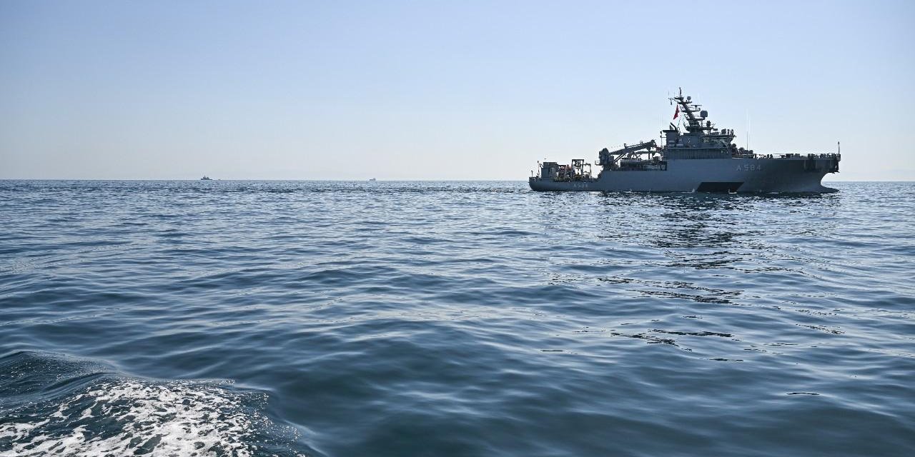 Silivri Açıklarında Batan Gemi 720 Metre Derinlikte Bulundu