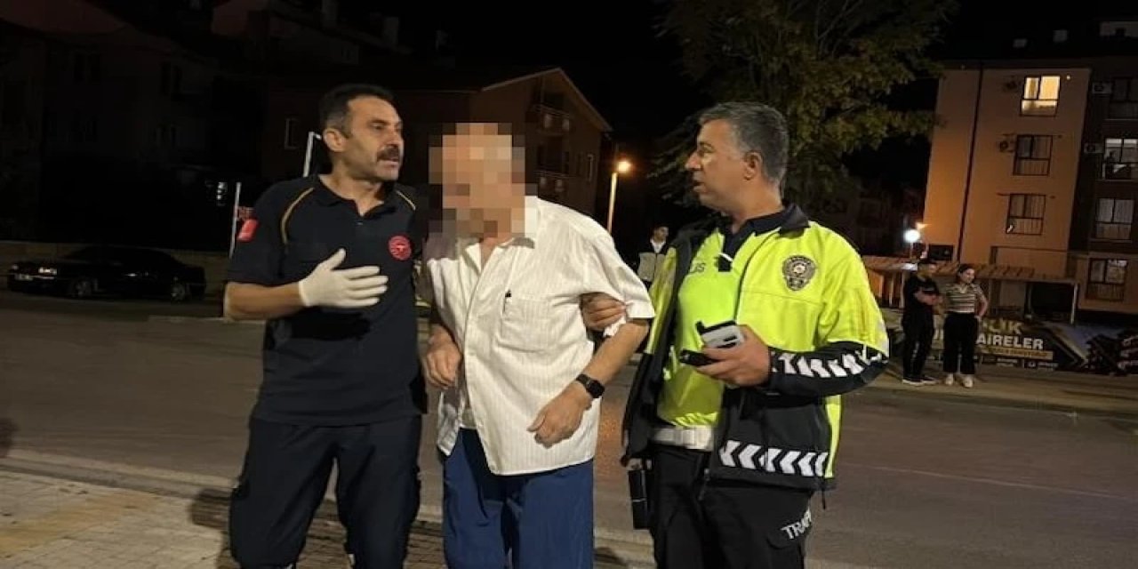 Aksaray'da Direksiyon Başında Kalp Krizi Geçirdi