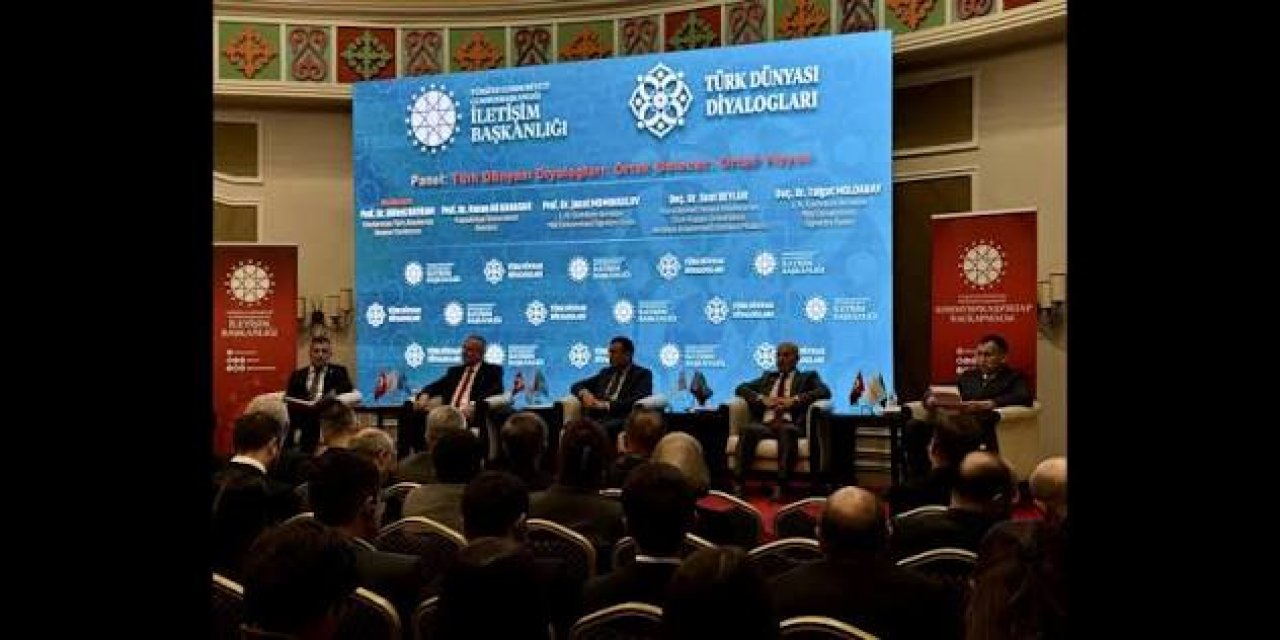 Kazakistan’da “TÜrk Dünyası Diyalogları: Ortak Gelecek, Ortak Vizyon” Paneli Düzenlendi