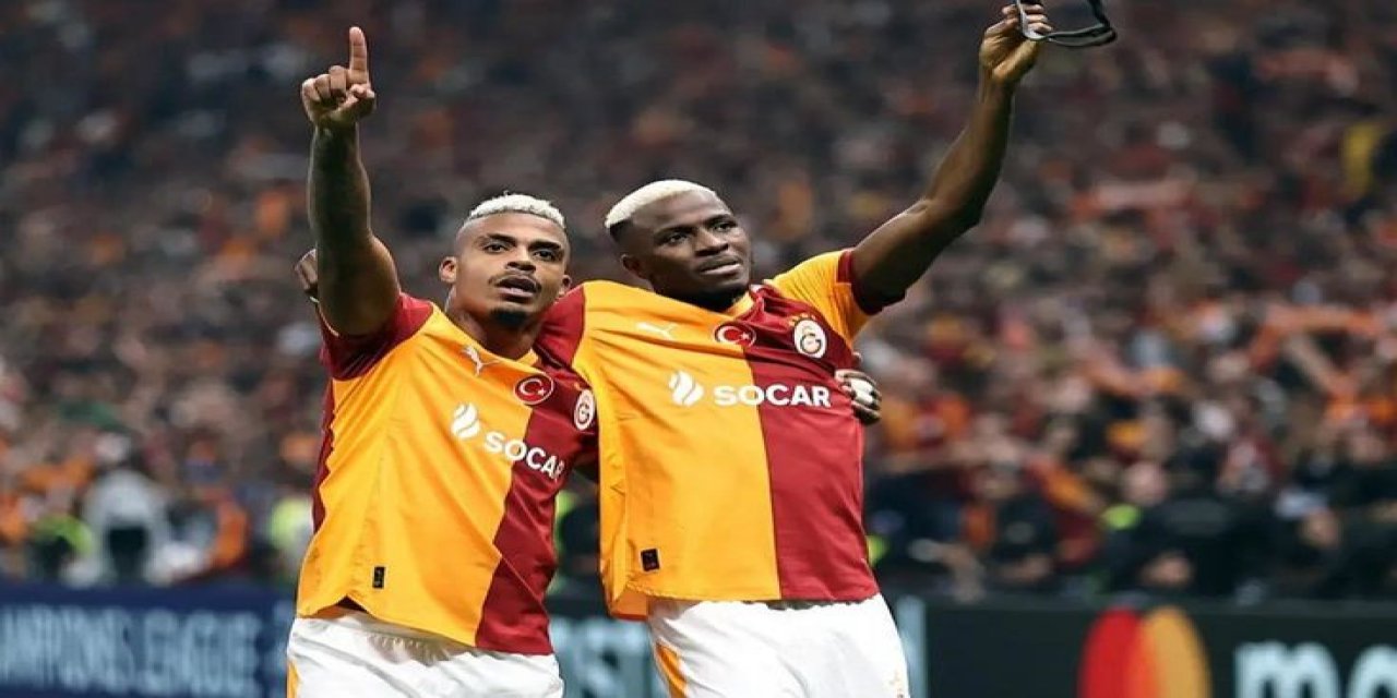 Galatasaray'dan Sakatlanan Osimhen Ve Lemina İçin Açıklama Var