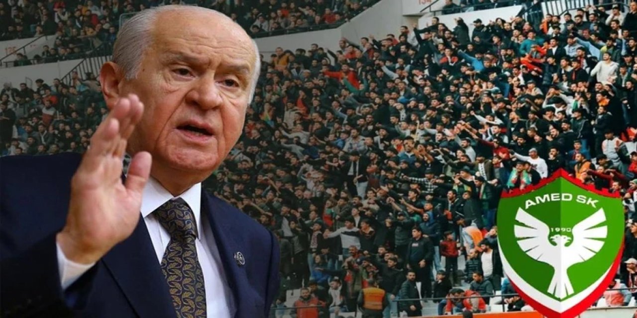 Bahçeli'den Dikkat Çeken Amedspor Sözleri: Tehlikeli Boyutlar Kazanabilir