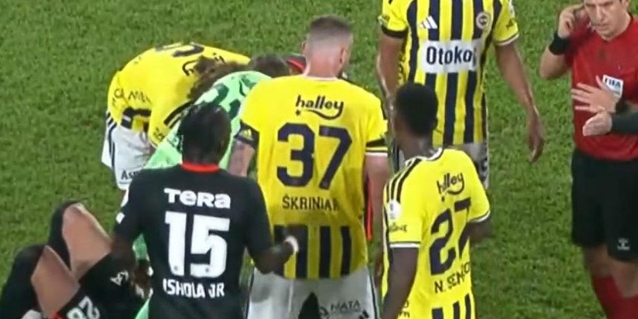 Derbide Ortalık Karıştı! Skriniar İle Vlahovic Birbirine Girdi