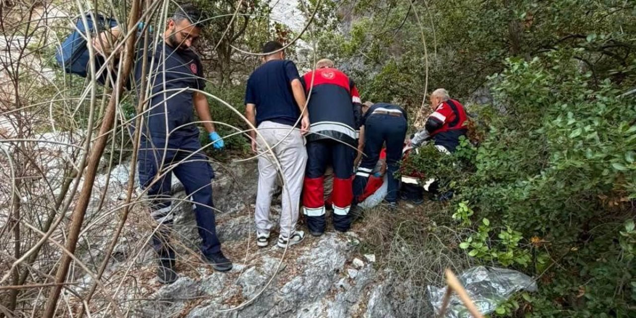 Hatay'da Genç, Titus Tünelinde İki Gün Mahsur Kaldı