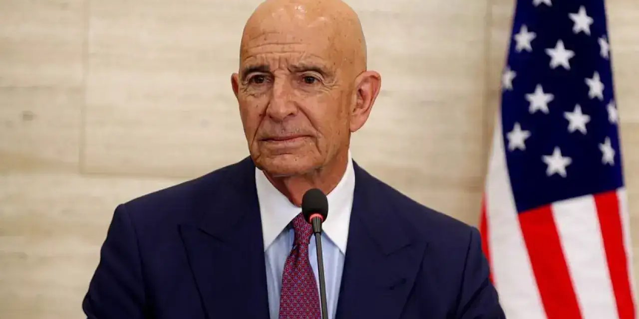 İnanalım Mı? Hamle Sonrası Tom Barrack'tan Açıklama: Hedefimiz Türkiye Değil