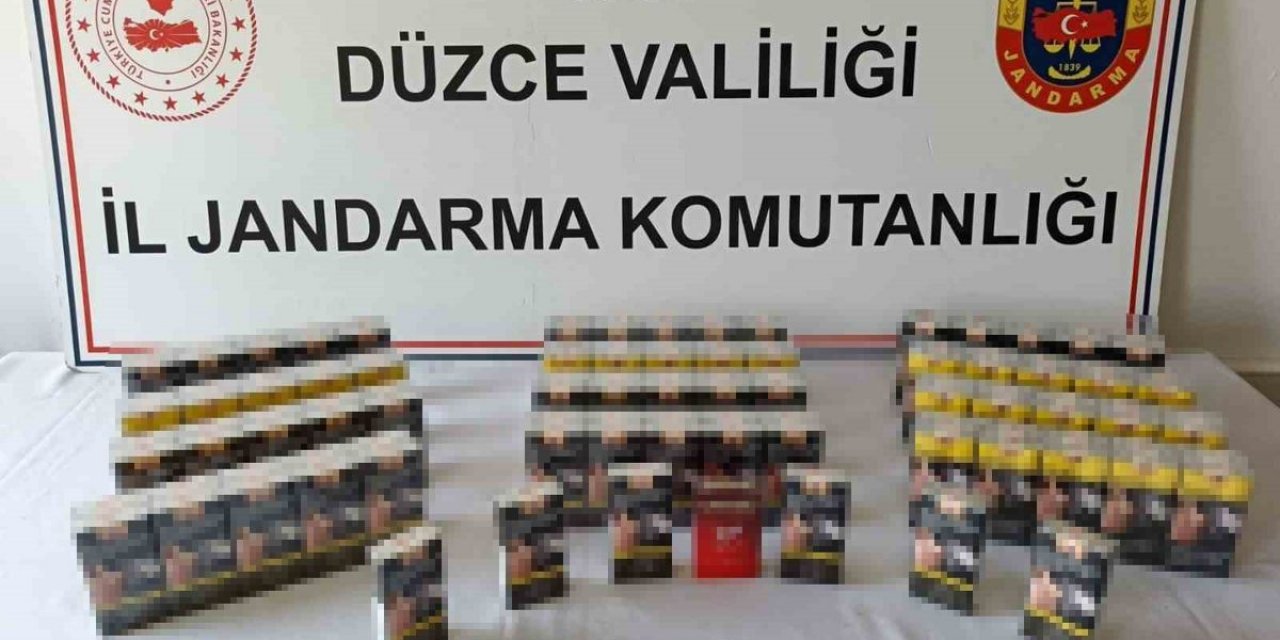 Düzce'de Son Bir Haftada Kaçakçılık Operasyonlarında 19 Şüpheli Gözaltına Alındı