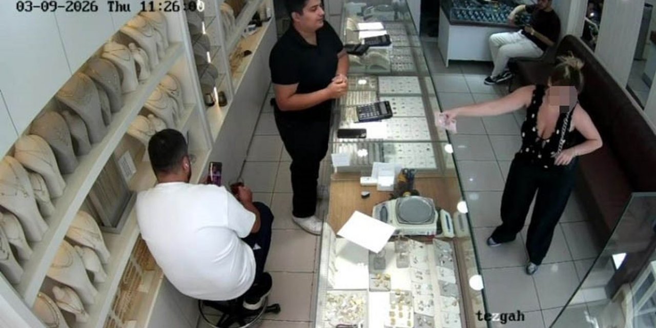 Sahte Altınla Kuyumcuları Dolandıran 3 Şüpheli Denizli'de Yakalanıp Tutuklandı
