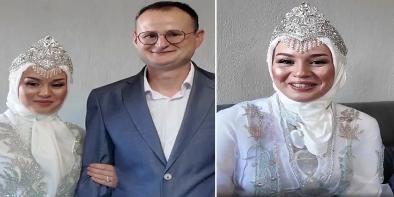 Altınlarla Kaybolan Özbek Gelinin Düğün Öncesi Röportaj Verdiği Ortaya Çıktı