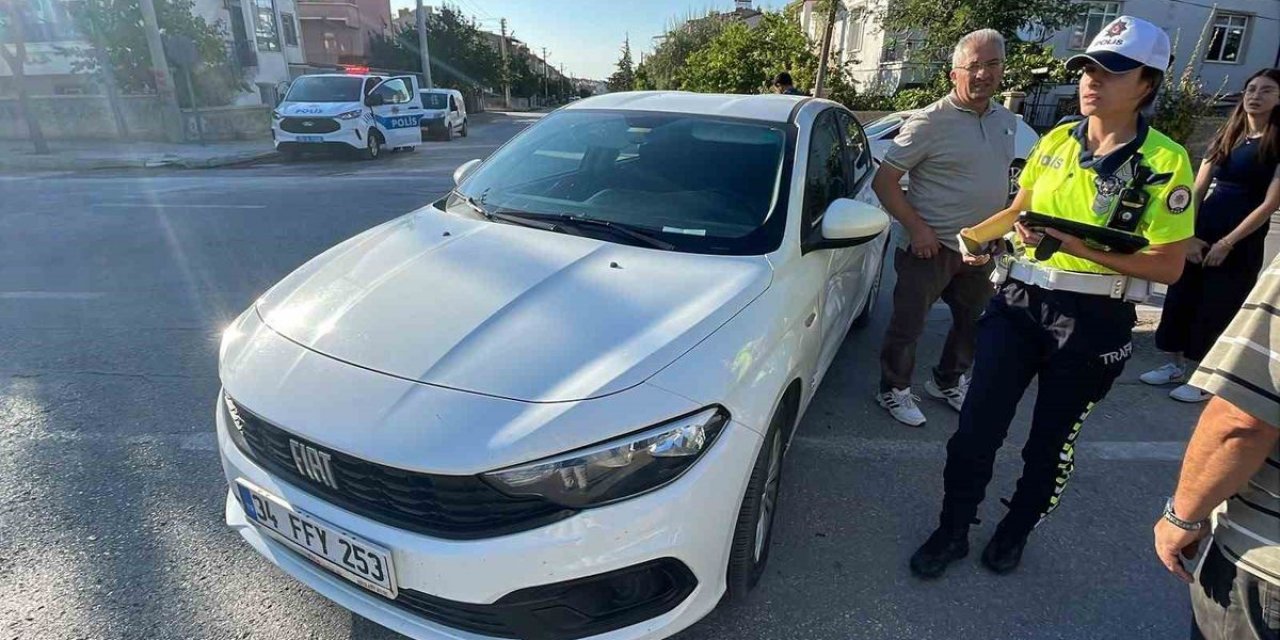 Karaman'da Motosiklet İle Otomobilin Çarpışması Sonucu Sürücü Yaralandı, Hastaneye Kaldırıldı