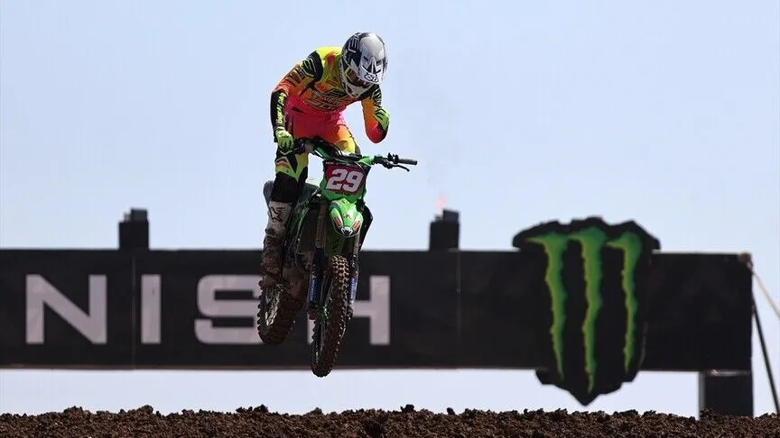 Avrupa Motokros Şampiyonası EMX250'de İspanyol Francisco Garcia Birinci Oldu