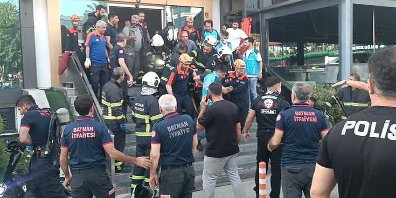 Batman'da Spor Salonu Yangını: 3 Ölü, 2 Tutuklu