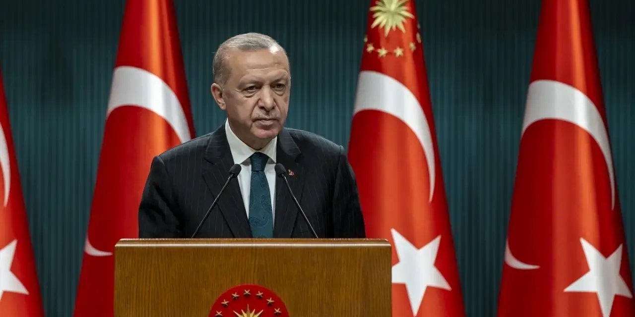 Cumhurbaşkanı Erdoğan'dan Şehit Polis Memuru Topatan'ın Ailesine Başsağlığı Mesajı