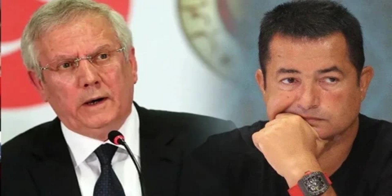 Aziz Yıldırım-Acun Ilıcalı Loca Kavgasında Tuhaf Olay