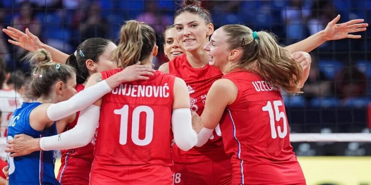Sırbistan, Trendyol 2026 CEV Kadınlar Avrupa Şampiyonası'nda Bronz Madalyanın Sahibi Oldu