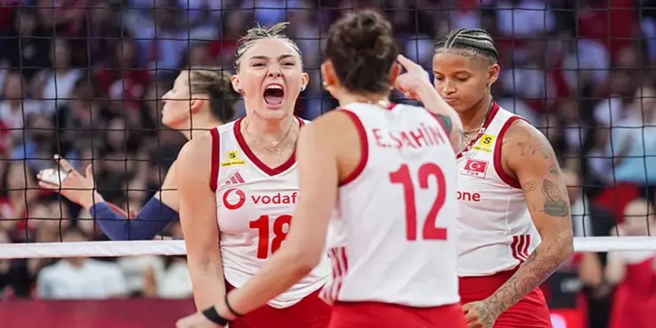 Ve Filenin Sultanları, Avrupa Şampiyonu! Finalde İtalya'yı Devirdik, Tarih Yazdık...