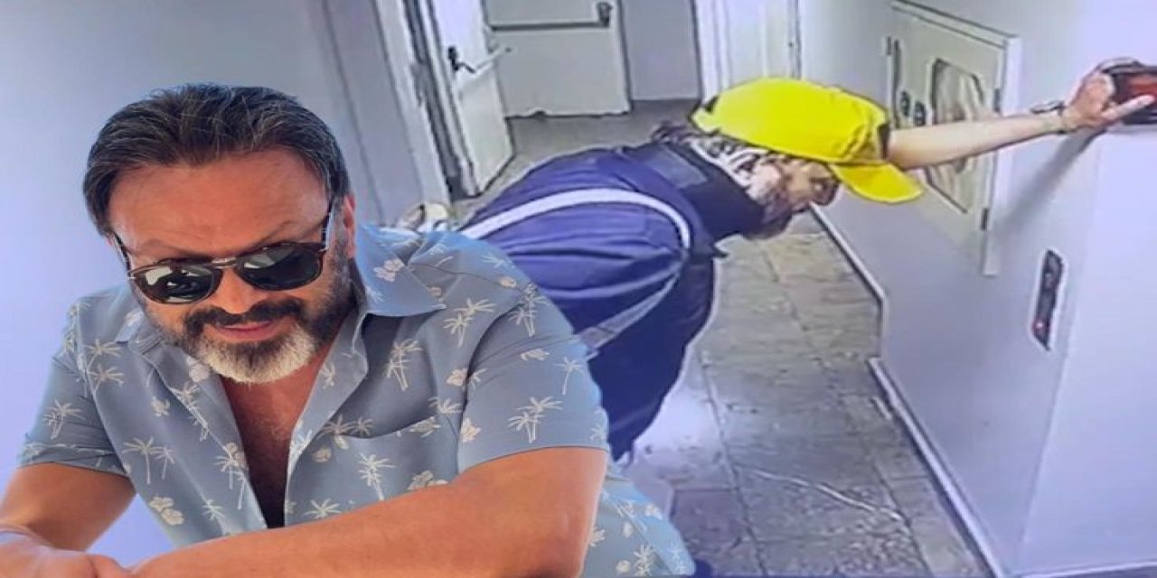 Evinde Ölü Bulunan Ünlü Oyuncu Serhat Mustafa Kılıç'ın Son Görüntüleri Ortaya Çıktı