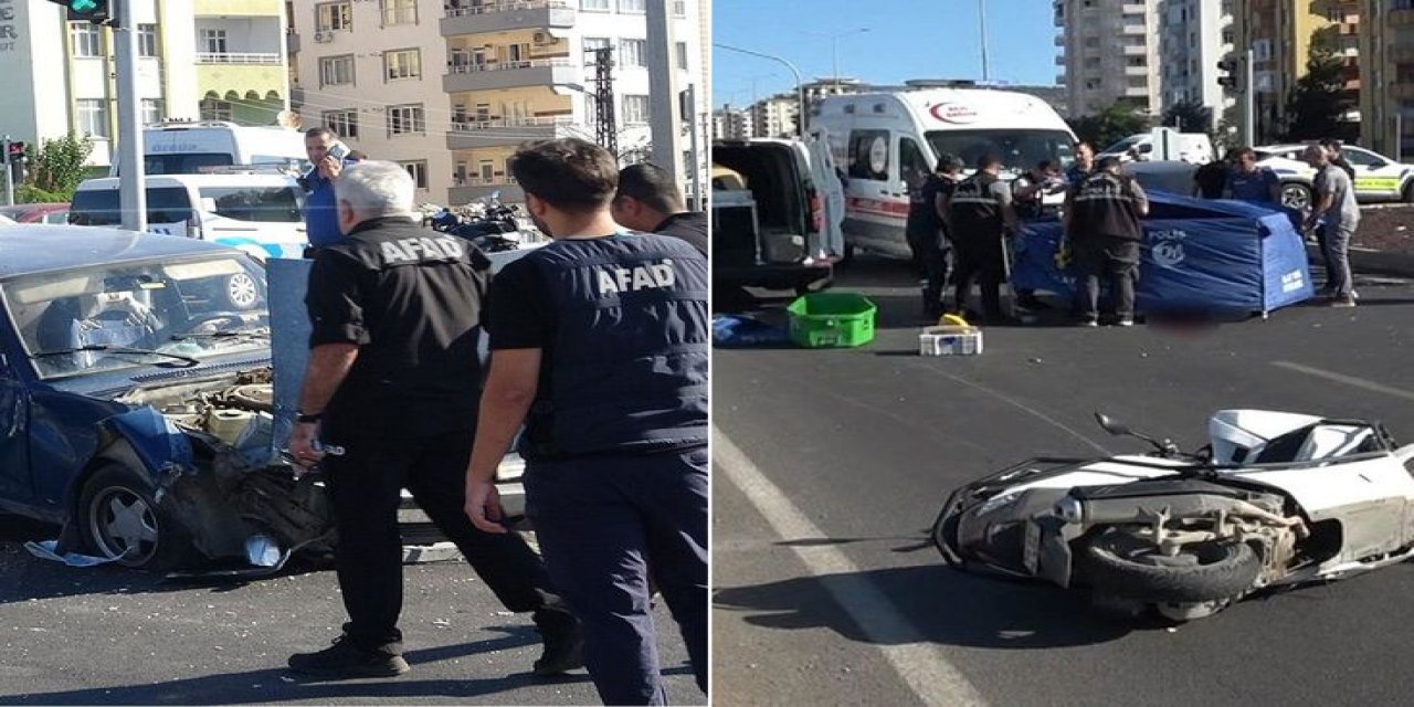 Kırmızı Işıkta Geçen Otomobil 24 Yaşındaki Genci Hayattan Kopardı