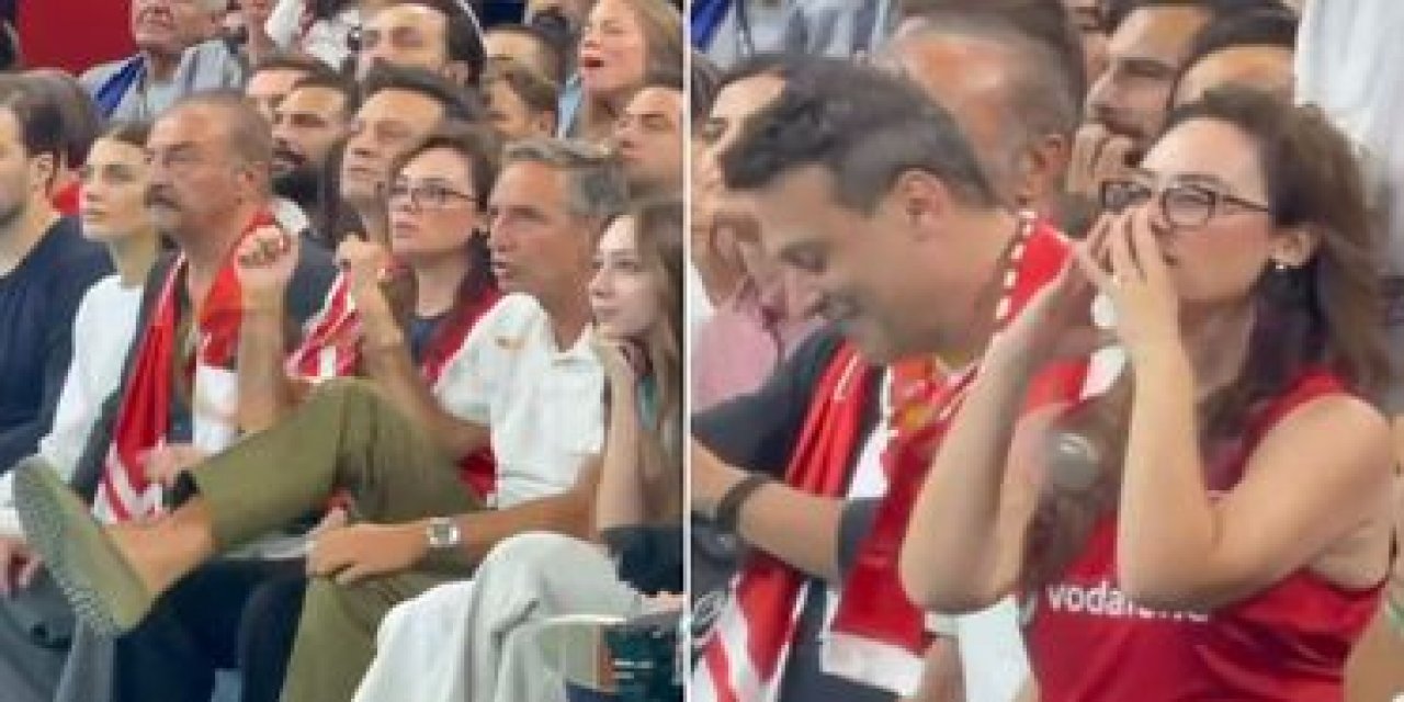 Yılmaz Erdoğan, Demet Evgar Ve Rıza Kocaoğlu Yerinde Duramadığı Anlar