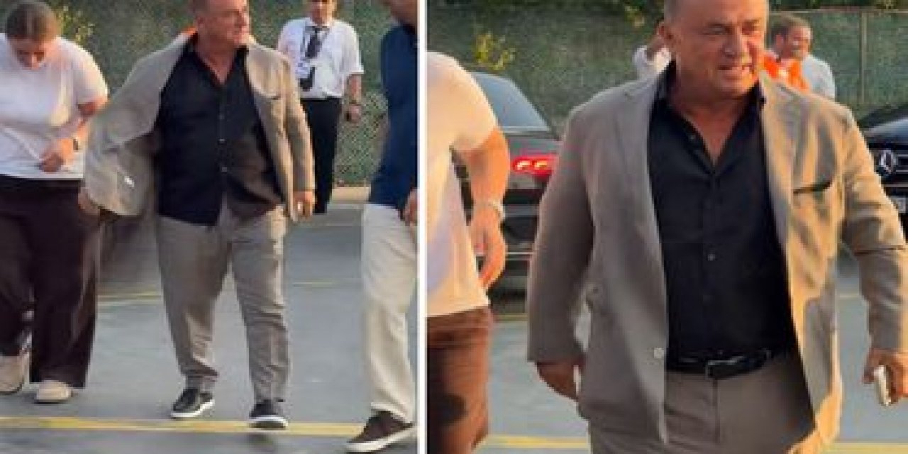 Fatih Terim Finalde Filenin Sultanları'nı Yalnız Bırakmadı