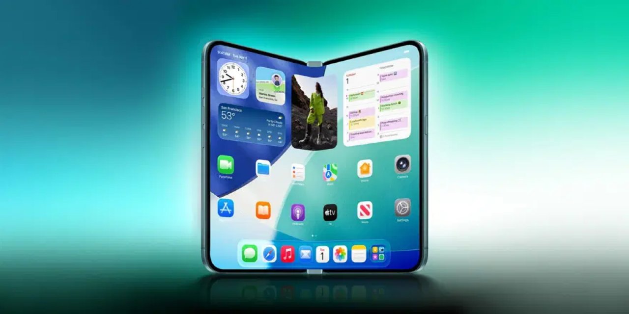 Katlanabilir İlk İphone Geliyor: Beklenen Fiyat Dudak Uçuklattı!