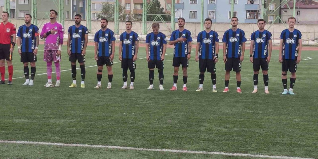 Erciyes 38, Deplasmanda Ağrı 1970'i Osman Şahin'in Golüyle 1-0 Yendi