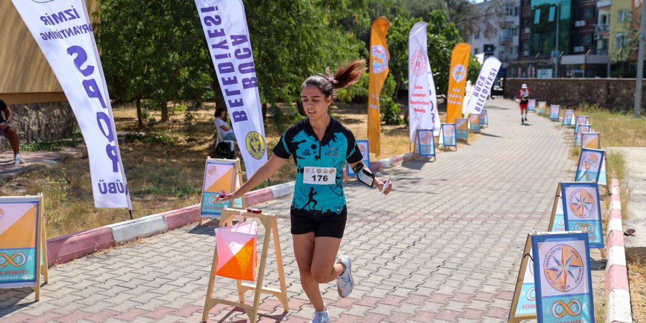 Buca'da Oryantiring Günleri Sona Erdi, Başkan Vekili Benzer Spor Kenti Vurgusu Yaptı