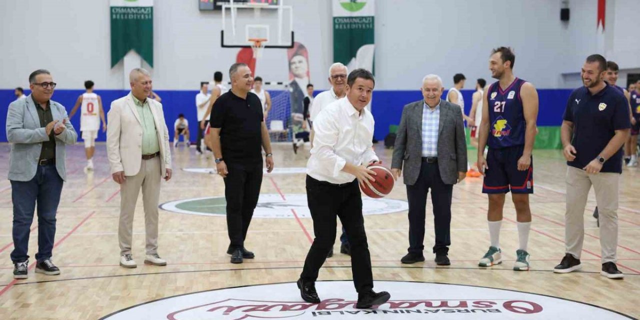 Osmangazi'de 18. Final Basketbol Turnuvası Sona Erdi, Başkan Aydın Takımlara Başarı Diledi