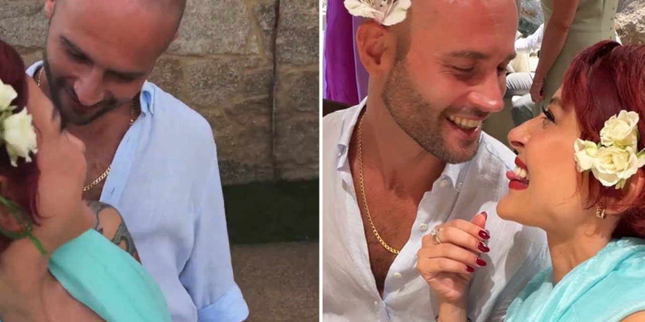 Melek Mosso’dan İspanyol Sevgilisiyle Aşk Dolu Paylaşım!