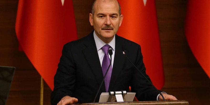 İçişleri Bakanı Soylu: Adil Öksüz'ün Nerede Olduğunu Biliyoruz