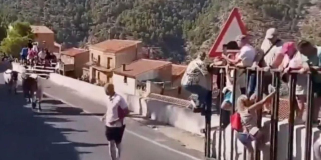 64 Yaşındaki Kadın Festivalde Boğa Saldırısının Kurbanı Oldu
