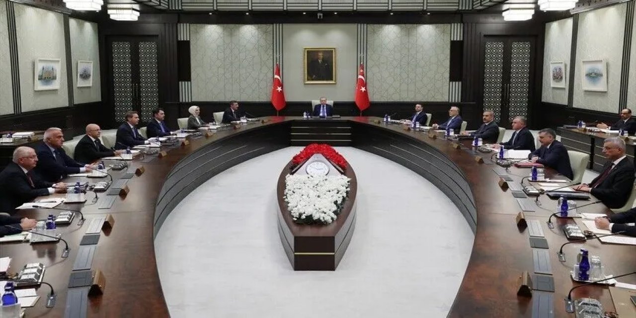 Cumhurbaşkanlığı Kabinesi Toplandı